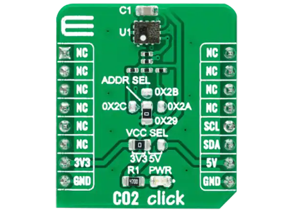 Mikroe CO2 Click的介绍、特性、及应用