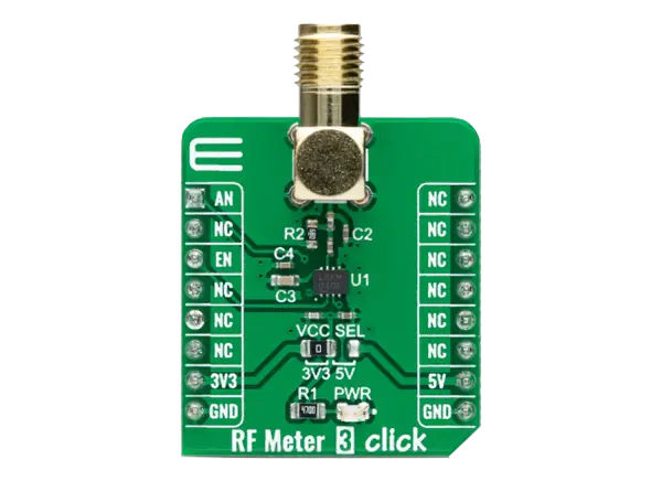 Mikroe RF Meter 3 click的介绍、特性、及应用