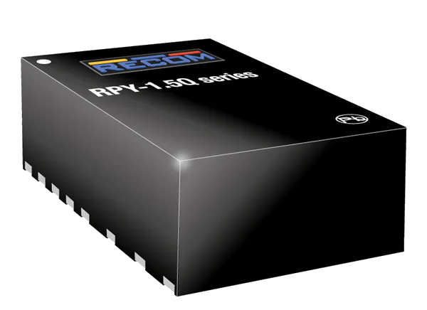 RECOM Power RPY-1.5Q AEC-Q100 DC/DC转换器的介绍、特性、及应用