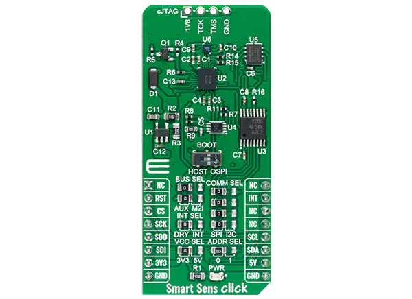 Mikroe Smart Sens Click的介绍、特性、及应用