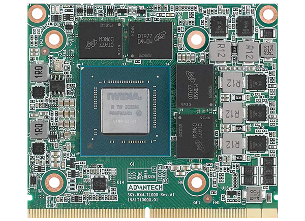 研华SKY-MXM NVIDIA Quadro 模块的介绍、特性、及应用