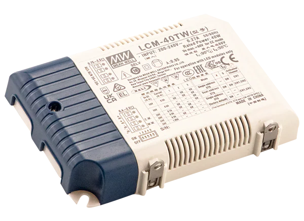 LCM-40TW可调谐白光LED驱动器的介绍、特性、及应用