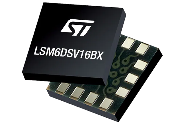 意法半导体LSM6DSV16BX iNEMO 3-Xxis加速度计和陀螺仪的介绍、特性、及应用