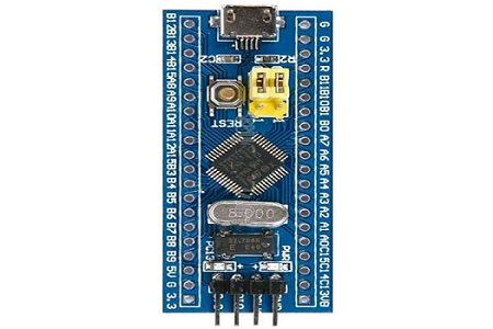 STM32F103C8T6开发板中文资料：引脚排列图及引脚功能配置，规格参数，原理图、应用及编程方式