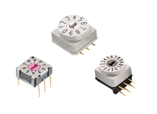 Würth Elektronik旋转开关的介绍、特性、及应用