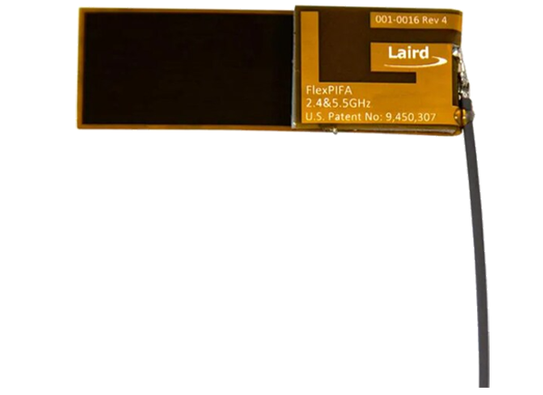 Laird Connectivity FlexPIFA 3dBi天线与MHF1/U。FL电缆的介绍、特性、及应用