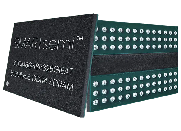 SMARTsemi DDR4内存ic KTDM8G4B632BGIEAT的介绍、特性、及应用
