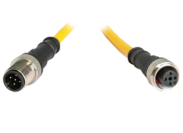 HARTING M12 a编码过模传感器/执行器电缆的介绍、特性、及应用