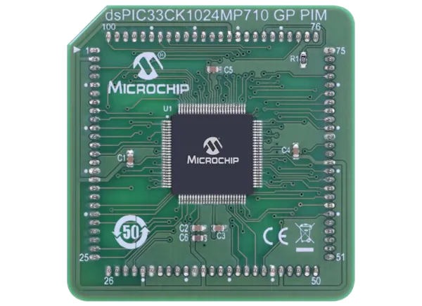Microchip Technology V74M01A dsPIC33CK1024MP710通用PIM的介绍、特性、及应用