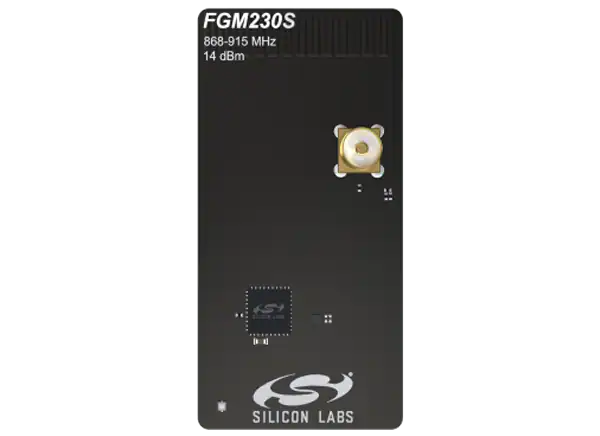 Silicon Labs FGM230 SiP模块的介绍、特性、及应用