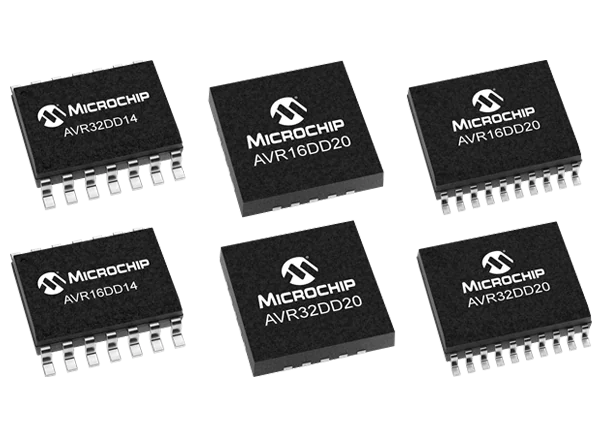 Microchip Technology AVR32DD & AVR16DD 8位微控制器的介绍、特性、及应用
