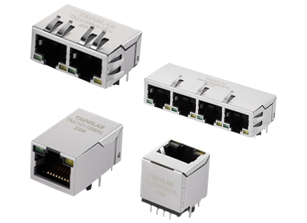 Taoglas TMJ RJ45集成连接器的介绍、特性、及应用