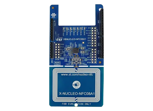意法半导体X-NUCLEO-NFC08A1 NFC读卡器扩展板的介绍、特性、及应用