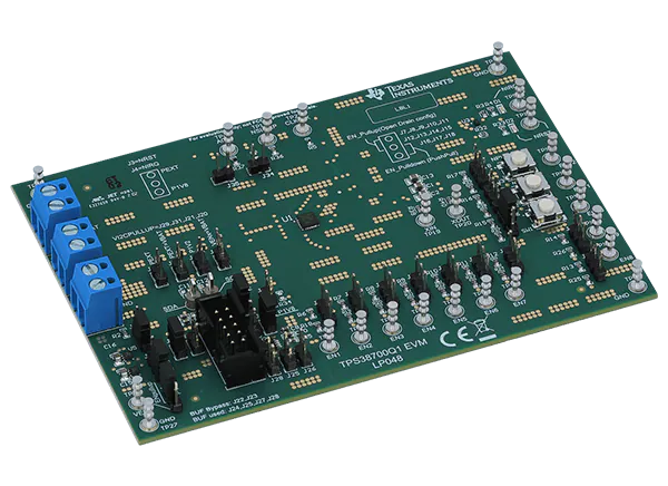 德州仪器TPS38700Q1EVM评估模块的介绍、特性、及应用