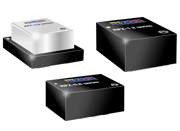 RECOM Power RPZ-0.6, RPZ-1.2和RPZ-3.0降压转换器的介绍、特性、及应用