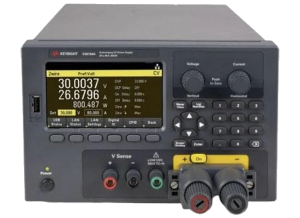 Keysight Technologies E36150自动量程台式直流电源的介绍、特性、及应用