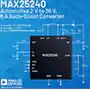 亚德诺半导体MAX25239/MAX25240 Buck-Boost转换器的介绍、特性、及应用