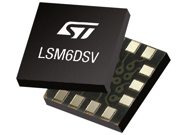 STMicroelectronics LSM6DSV iNEMO 惯性模块的介绍、特性、及应用