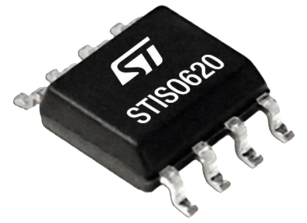 STMicroelectronics STISO620双通道数字隔离器的介绍、特性、及应用