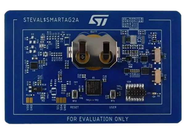 意法半导体STEVAL-SMARTAG2 NFC动态标签传感器板的介绍、特性、及应用