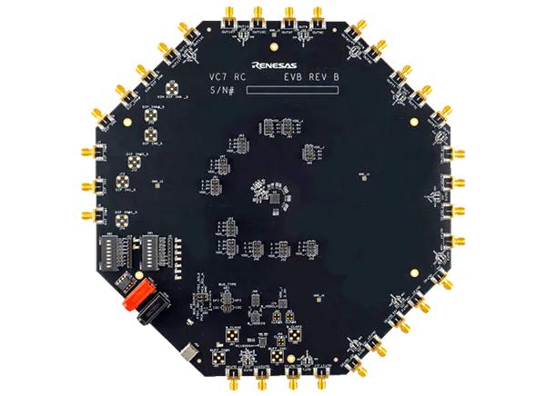 瑞萨电子VersaClock 7评估板的介绍、特性、及应用