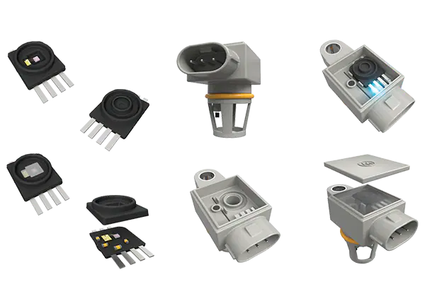 Melexis MLX90824绝对压力传感器的介绍、特性、及应用