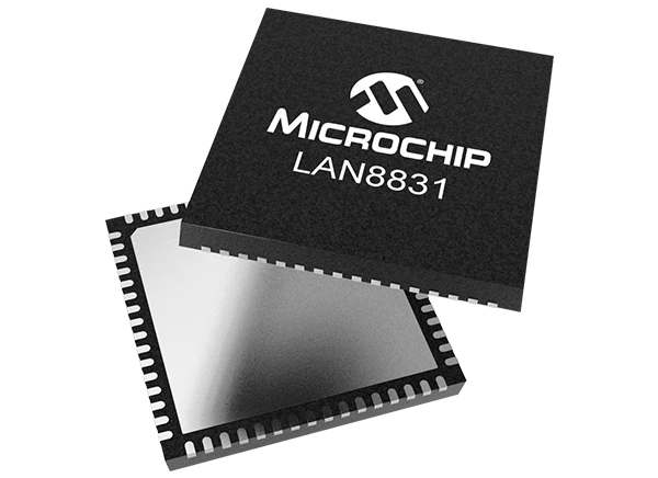 Microchip Technology LAN8831千兆以太网收发器的介绍、特性、及应用
