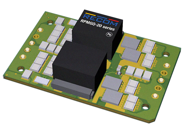 RECOM Power RPMGx-20系列DC-DC转换器的介绍、特性、及应用