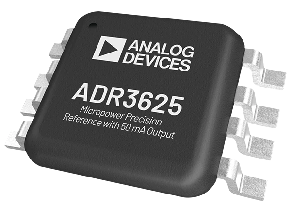 Analog Devices Inc.ADR3625高电流输出电压参考的介绍、特性、及应用