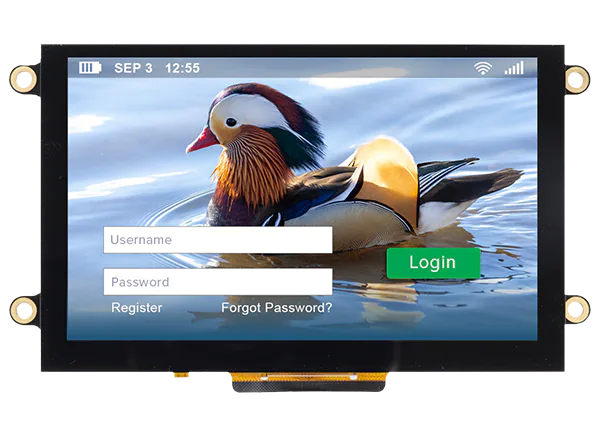 纽黑文显示5英寸IPS HDMI TFT模块的介绍、特性、及应用