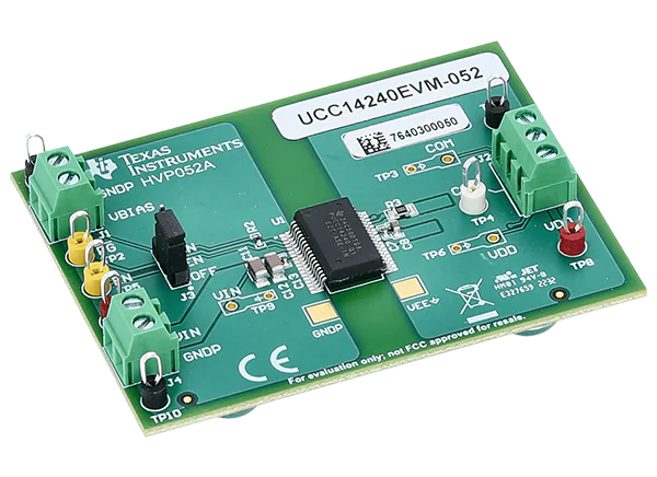 德州仪器UCC14240EVM-052评估模块的介绍、特性、及应用