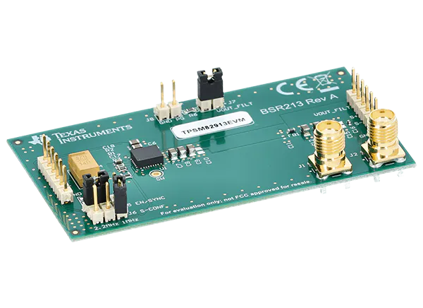 德州仪器TPSM82913EVM评估模块的介绍、特性、及应用