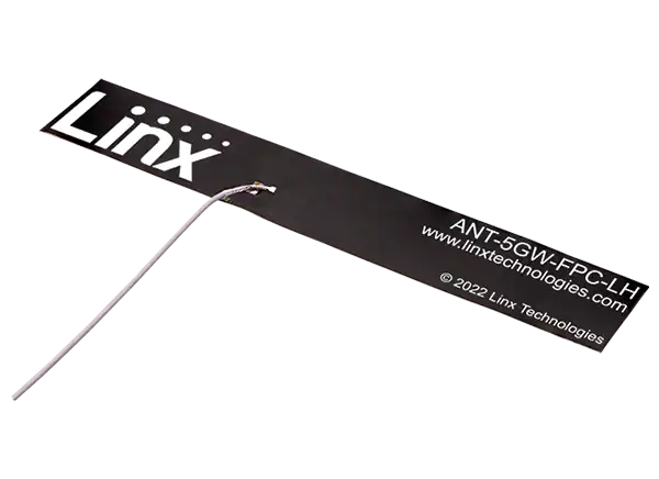 Linx Technologies ANT-5GW-FPC-LH柔性蜂窝Sub-6 5G天线的介绍、特性、及应用