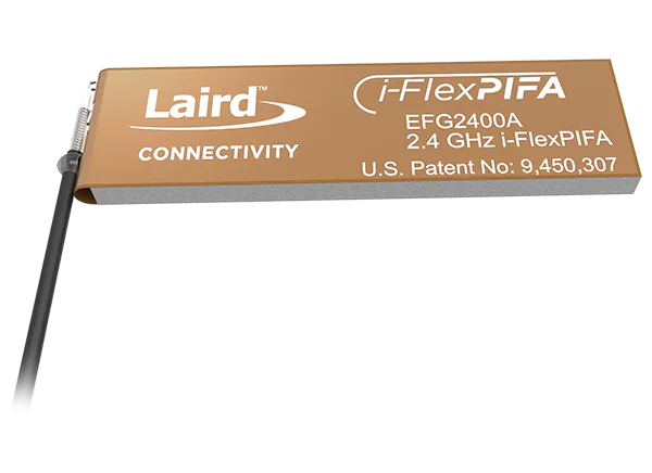 Laird Connectivity i-FlexPIFA 系列倒置柔性PIFA天线的介绍、特性、及应用