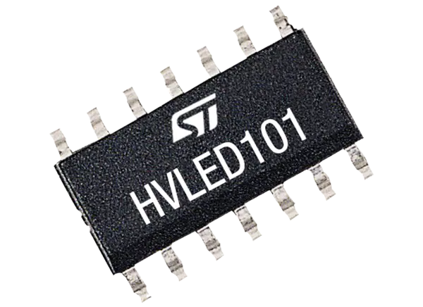 意法半导体HVLED101高功率因数反激控制器的介绍、特性、及应用