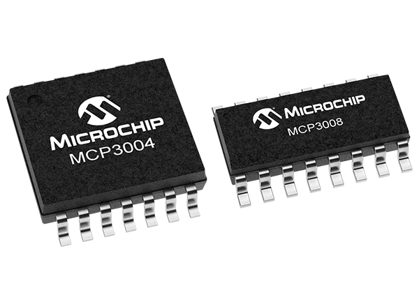 Microchip Technology MCP3004和MCP3008模数转换器的介绍、特性、及应用
