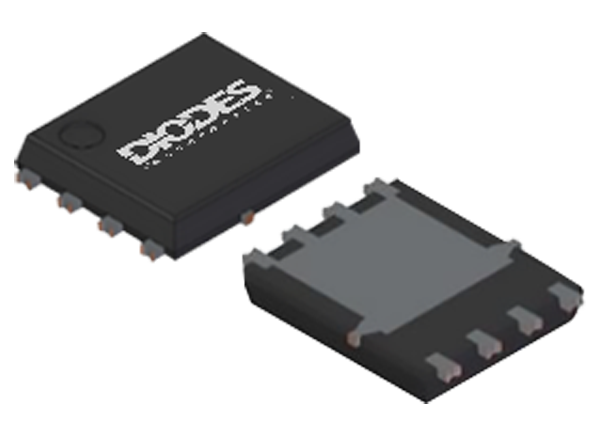 二极管采用DMTH15H017LPSWQ n通道增强模式MOSFET的介绍、特性、及应用