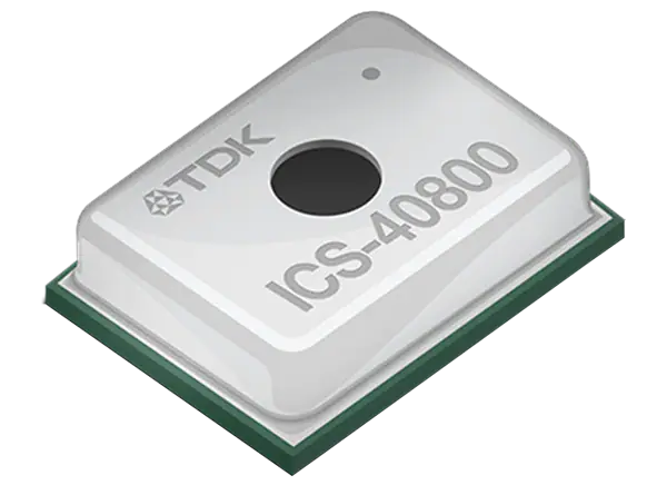 TDK InvenSense ICS-40800低噪声定向MEMS麦克风的介绍、特性、及应用