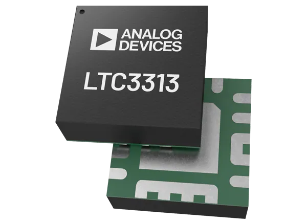 Analog Devices Inc.LTC3313降压静音开关器 的介绍、特性、及应用