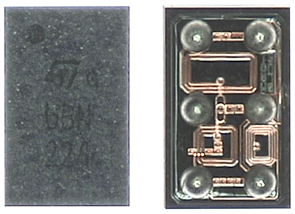 意法半导体MLPF-NRG-01D3 2.4GHz低通滤波器的介绍、特性、及应用