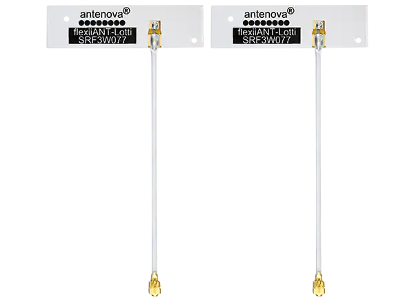天线Lotti SRF3W077 Wi-Fi 6E 2.4/5/6GHz天线的介绍、特性、及应用