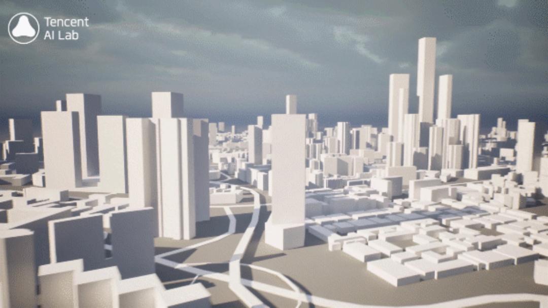 腾讯推出3D虚拟场景自动生成解决方案