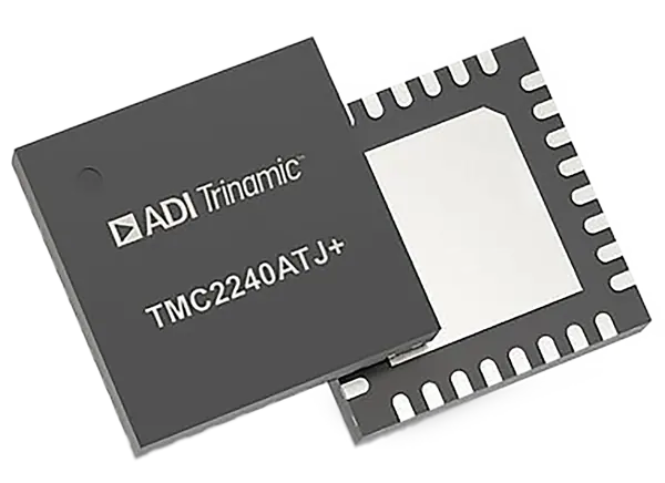 Trinamic TMC2240智能集成步进驱动器的介绍、特性、及应用