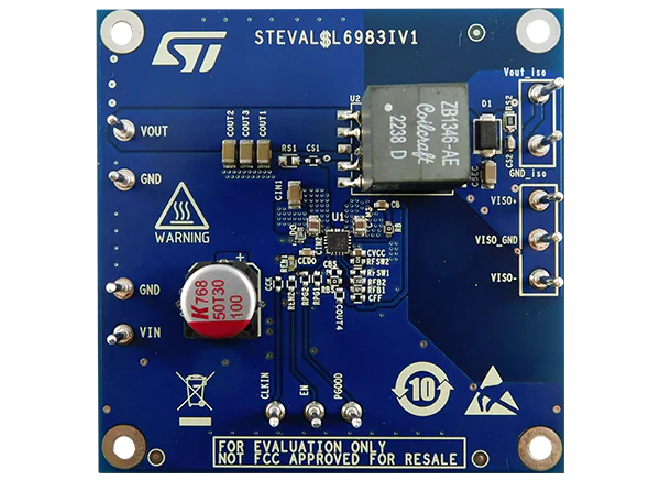 意法半导体STEVAL-L6983IV1 Eval Board的介绍、特性、及应用