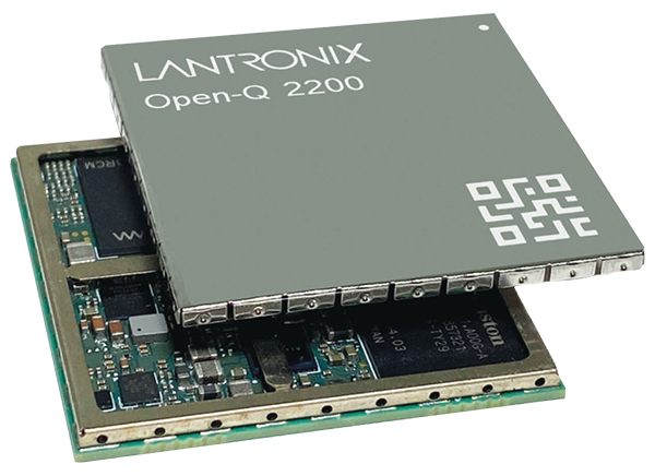 Lantronix Open-Q 2290系统封装(SIP)的介绍、特性、及应用