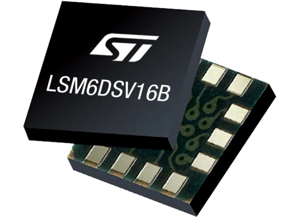 意法半导体LSM6DSV16B iNEMO惯性模块的介绍、特性、及应用