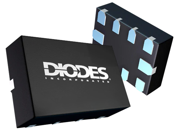 二极管集成PI3USB3000高速USB 2.0 1:2 Mux/DeMux开关的介绍、特性、及应用