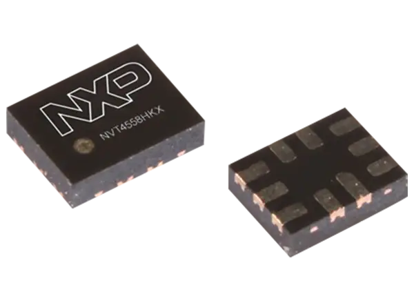 NXP Semiconductors NVT4558 SIM卡接口级转换器的介绍、特性、及应用