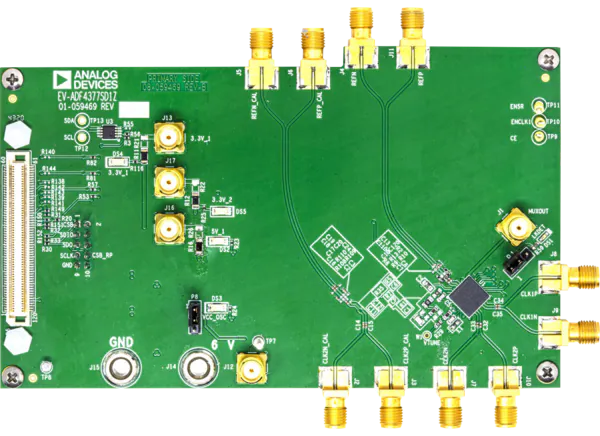 Analog Devices Inc.EV-ADF4377评估板的介绍、特性、及应用