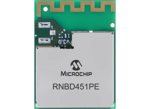Microchip Technology RNBD451 BLUETOOTH 低功耗模块的介绍、特性、及应用